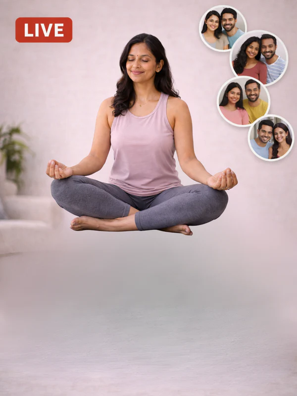 Fertility yoga